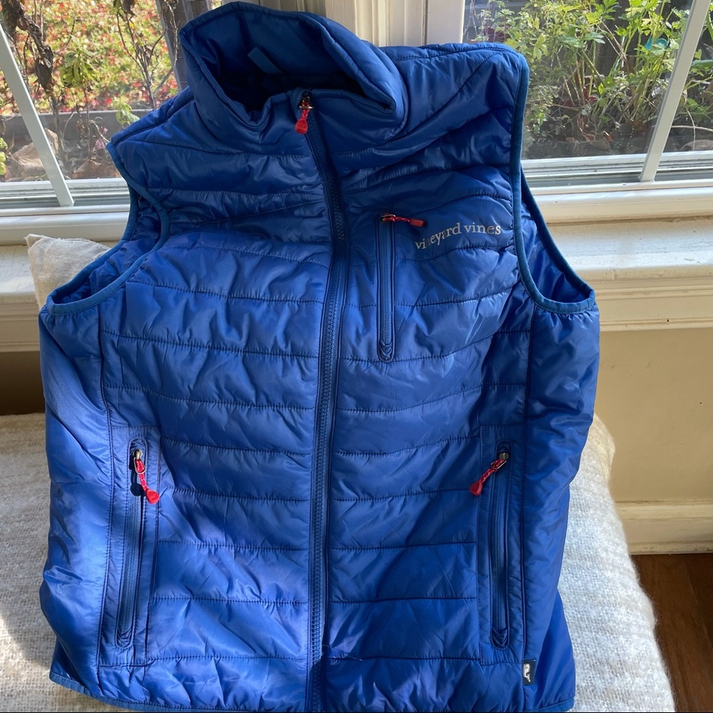 VINEYARD VINES Thin Puffer Vest XS Mens